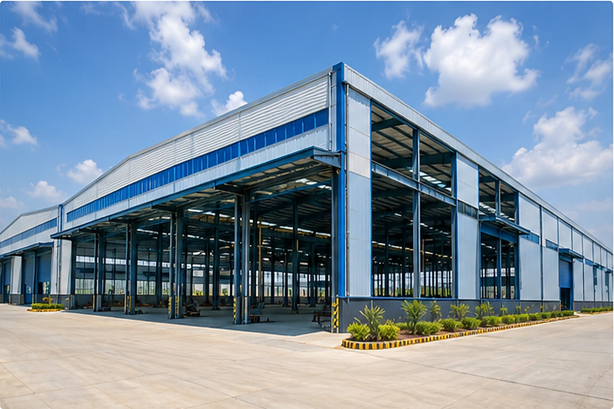 Pre-Engineered Building steel structure