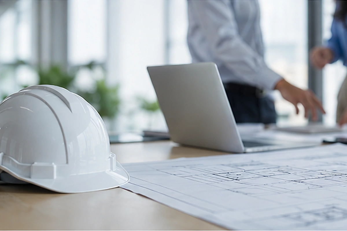 Project management consultancy on site